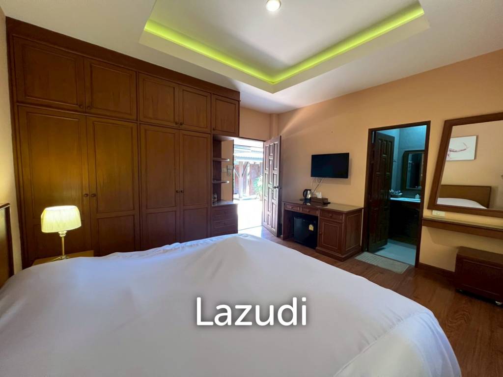 ขายบ้าน/รีสอร์ททรงไทยโมเดิร์นใกล้ตัวเมืองเชียงราย ที่ต.ริมกก