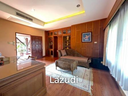 ขายบ้าน/รีสอร์ททรงไทยโมเดิร์นใกล้ตัวเมืองเชียงราย ที่ต.ริมกก