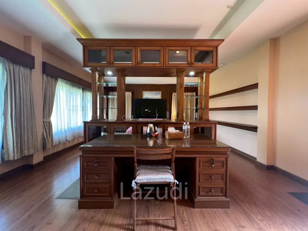 ขายบ้าน/รีสอร์ททรงไทยโมเดิร์นใกล้ตัวเมืองเชียงราย ที่ต.ริมกก
