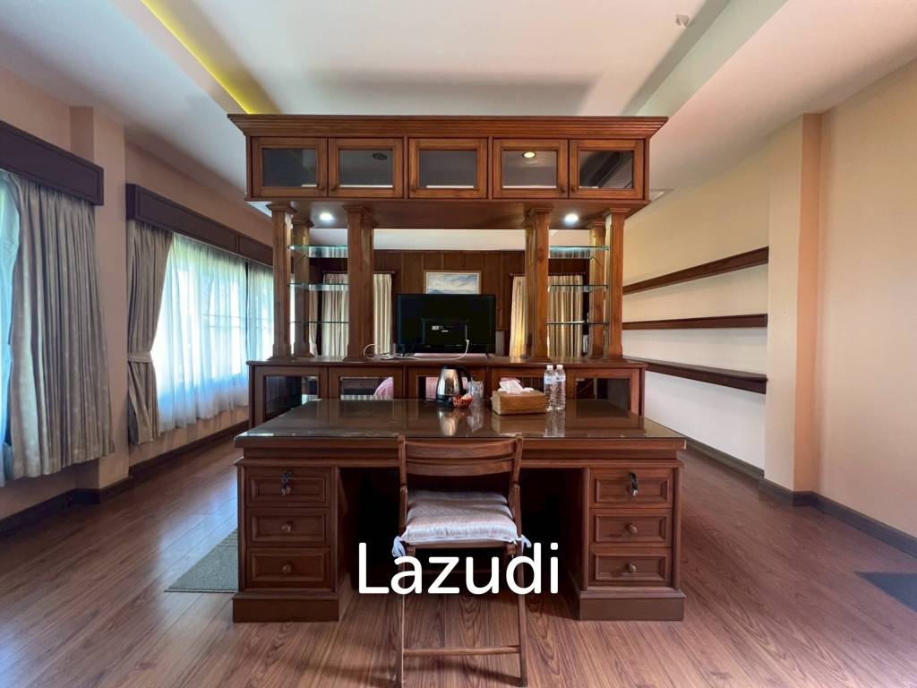 ขายบ้าน/รีสอร์ททรงไทยโมเดิร์นใกล้ตัวเมืองเชียงราย ที่ต.ริมกก