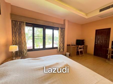 ขายบ้าน/รีสอร์ททรงไทยโมเดิร์นใกล้ตัวเมืองเชียงราย ที่ต.ริมกก