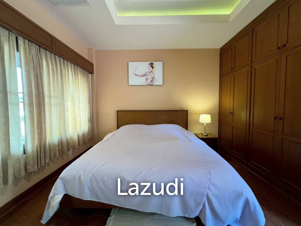 ขายบ้าน/รีสอร์ททรงไทยโมเดิร์นใกล้ตัวเมืองเชียงราย ที่ต.ริมกก