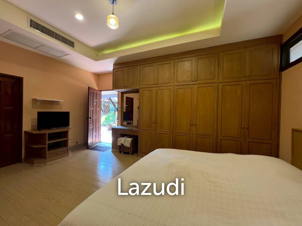 ขายบ้าน/รีสอร์ททรงไทยโมเดิร์นใกล้ตัวเมืองเชียงราย ที่ต.ริมกก