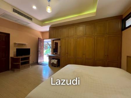 ขายบ้าน/รีสอร์ททรงไทยโมเดิร์นใกล้ตัวเมืองเชียงราย ที่ต.ริมกก