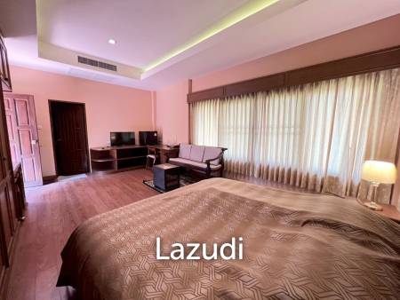 ขายบ้าน/รีสอร์ททรงไทยโมเดิร์นใกล้ตัวเมืองเชียงราย ที่ต.ริมกก