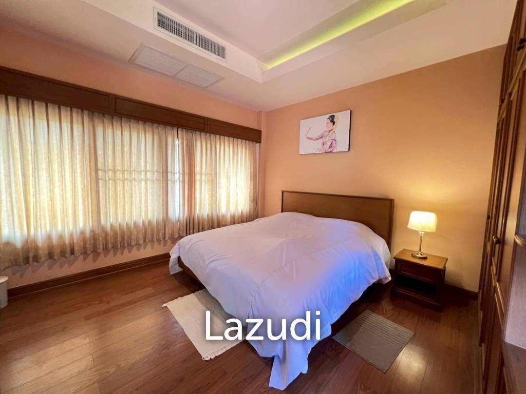 ขายบ้าน/รีสอร์ททรงไทยโมเดิร์นใกล้ตัวเมืองเชียงราย ที่ต.ริมกก