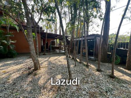 ขายบ้าน/รีสอร์ททรงไทยโมเดิร์นใกล้ตัวเมืองเชียงราย ที่ต.ริมกก