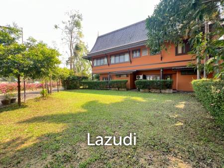 ขายบ้าน/รีสอร์ททรงไทยโมเดิร์นใกล้ตัวเมืองเชียงราย ที่ต.ริมกก