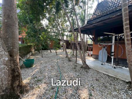 ขายบ้าน/รีสอร์ททรงไทยโมเดิร์นใกล้ตัวเมืองเชียงราย ที่ต.ริมกก