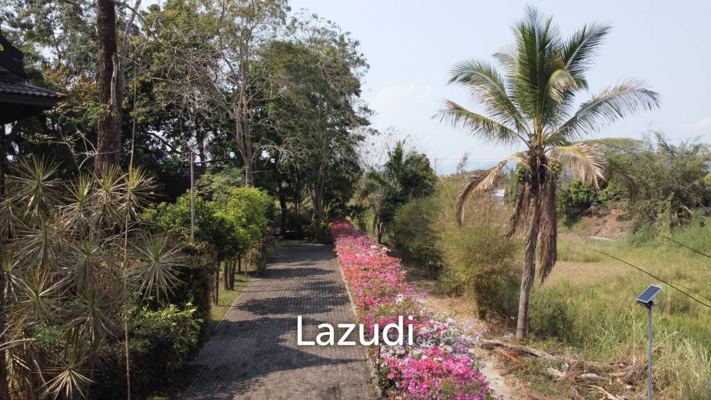 ขายบ้าน/รีสอร์ททรงไทยโมเดิร์นใกล้ตัวเมืองเชียงราย ที่ต.ริมกก