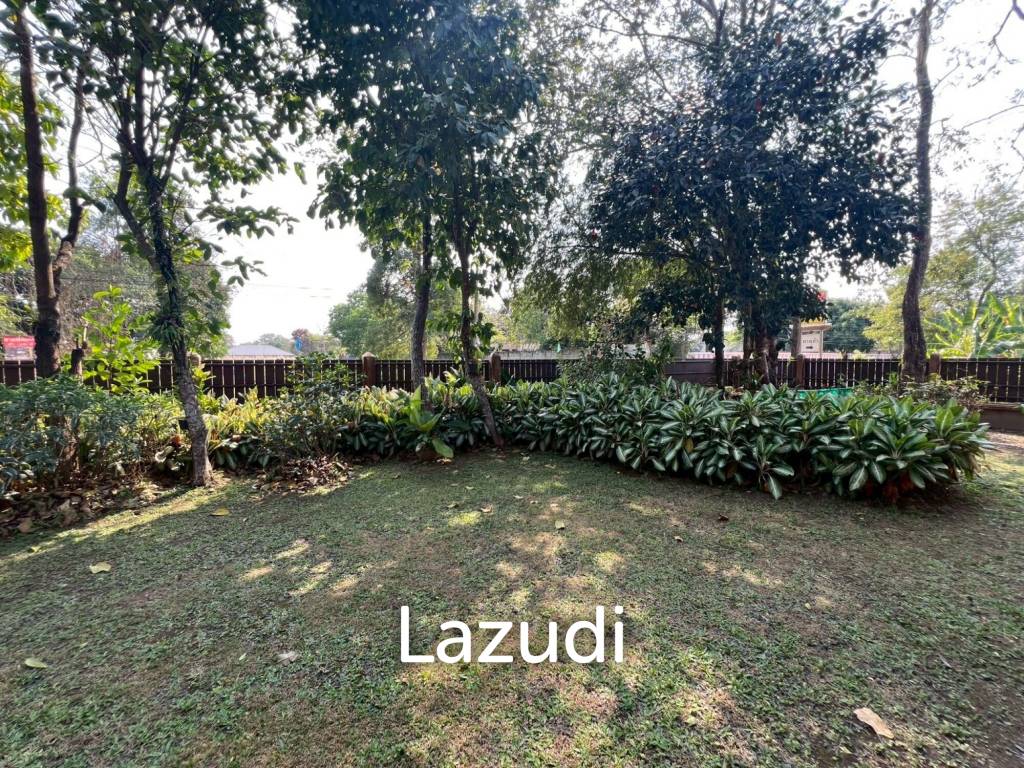 ขายบ้าน/รีสอร์ททรงไทยโมเดิร์นใกล้ตัวเมืองเชียงราย ที่ต.ริมกก