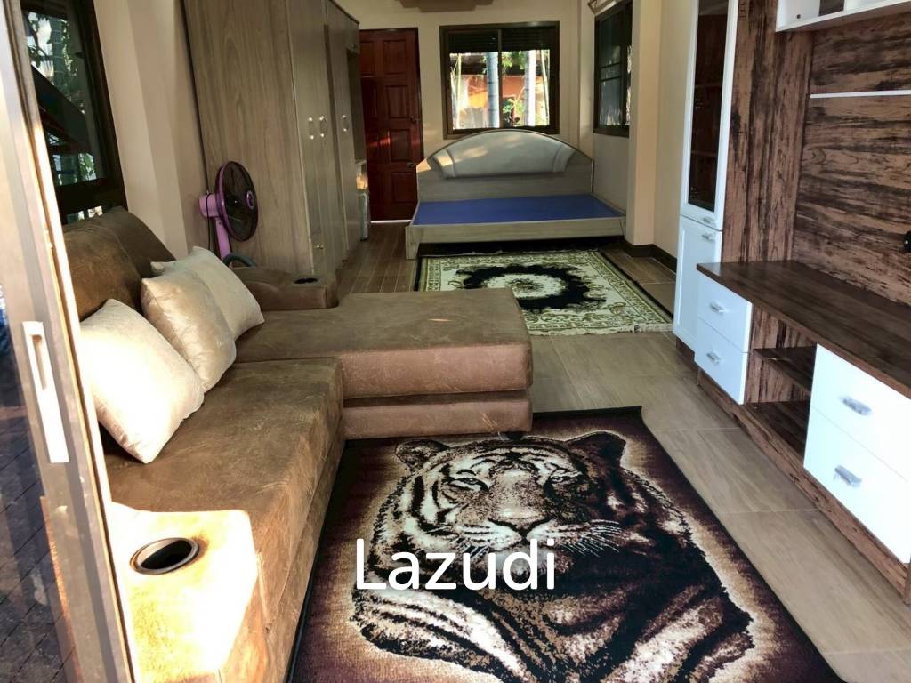 ขายบ้าน/รีสอร์ททรงไทยโมเดิร์นใกล้ตัวเมืองเชียงราย ที่ต.ริมกก