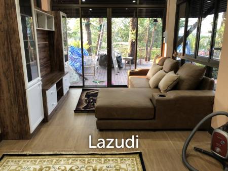 ขายบ้าน/รีสอร์ททรงไทยโมเดิร์นใกล้ตัวเมืองเชียงราย ที่ต.ริมกก