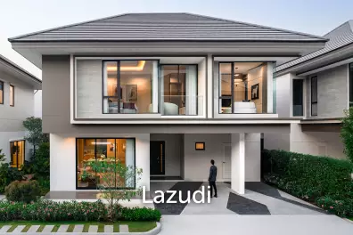 262 sqm modern 4 bedroom house in Bang Kaeo Bangna KM.5