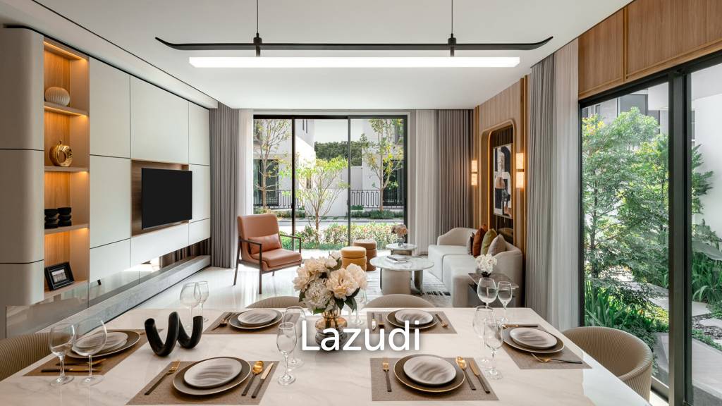 262 sqm modern 4 bedroom house in Bang Kaeo Bangna KM.5