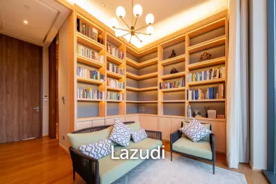 Luxury 3-Bedroom Residence for Sale at Sindhorn Lumpini