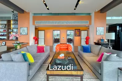 Exclusive 4-Bedroom Penthouse with Panoramic City Views in Phra Khanong