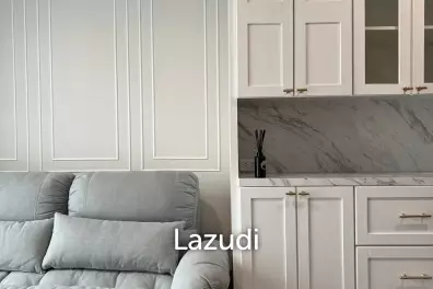 41.5 sqm 1 Bedroom Condo on 18th Floor at IDEO Chula-Samyan Bang Rak