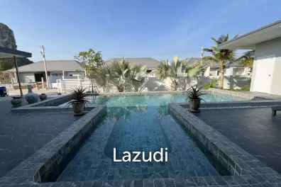 279 Sqm Luxury Pool Villa 3 bedroom 3 Bathroom  – Cha-am