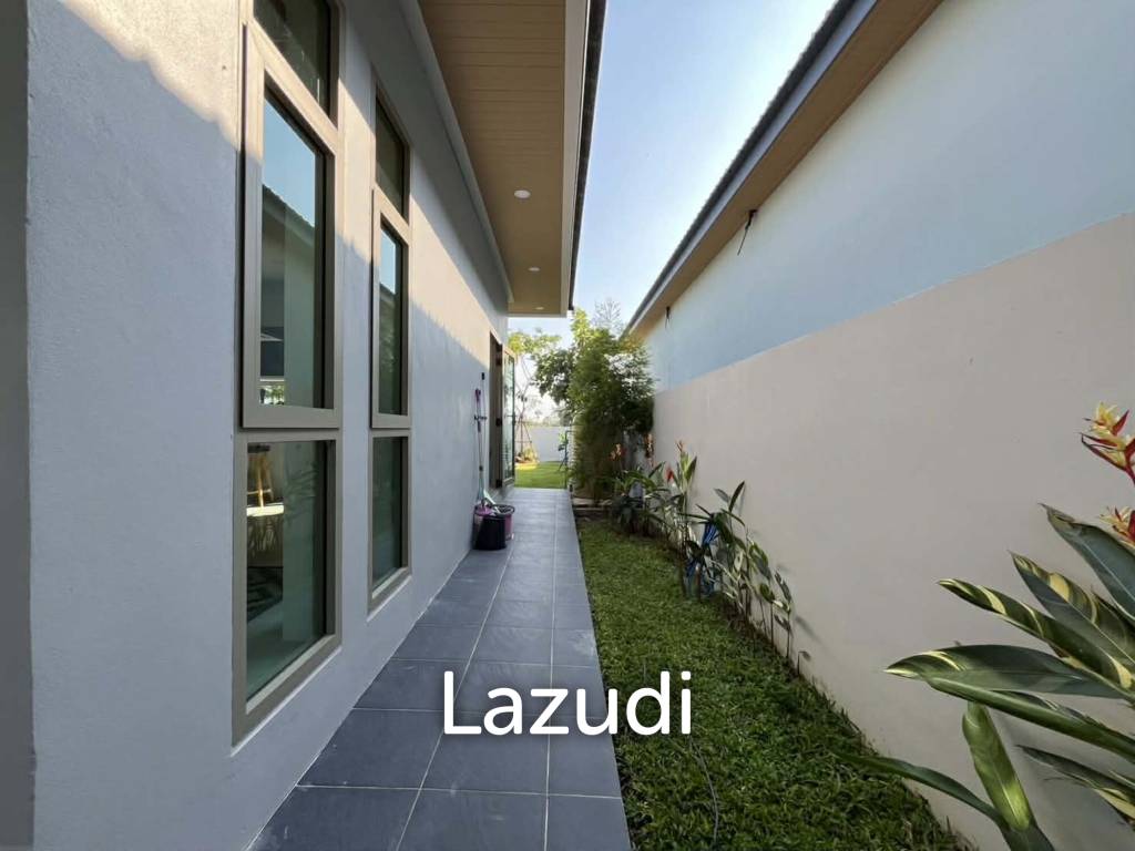 279 Sqm Luxury Pool Villa 3 bedroom 3 Bathroom  – Cha-am