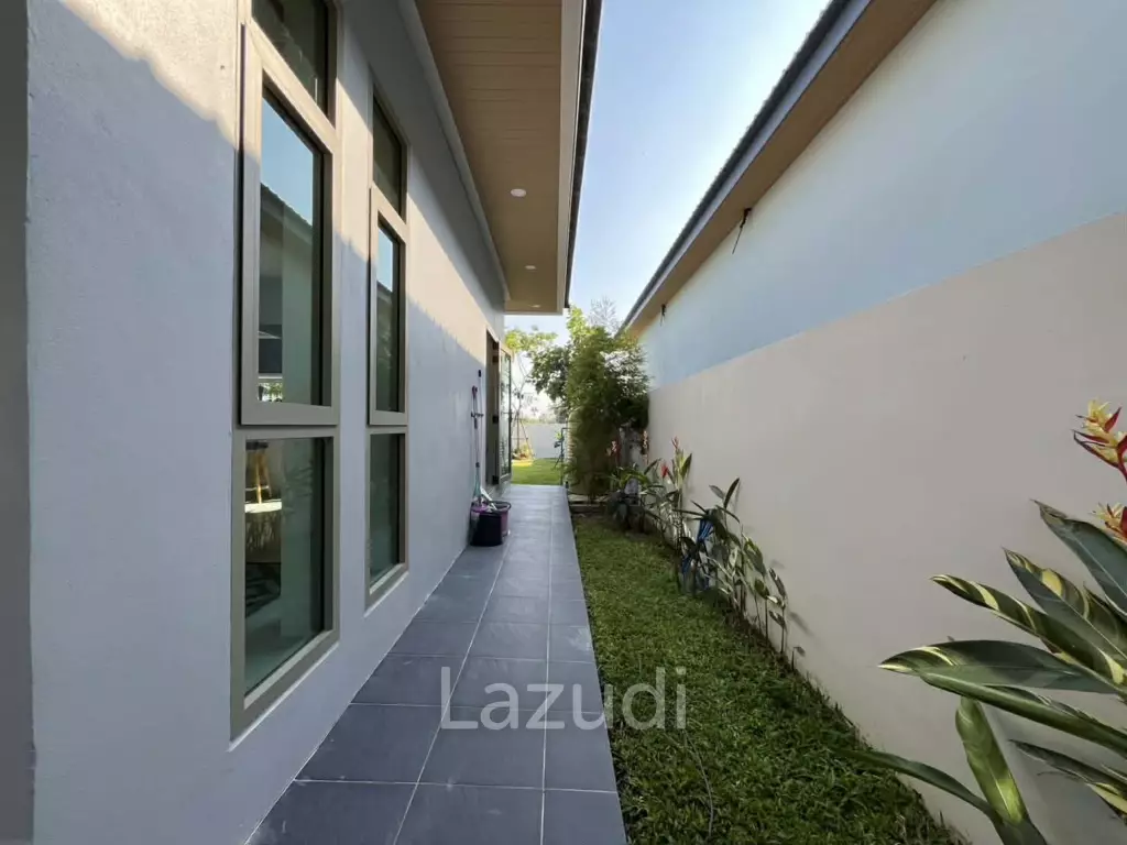 279 Sqm Luxury Pool Villa 3 bedroom 3 Bathroom  – Cha-am
