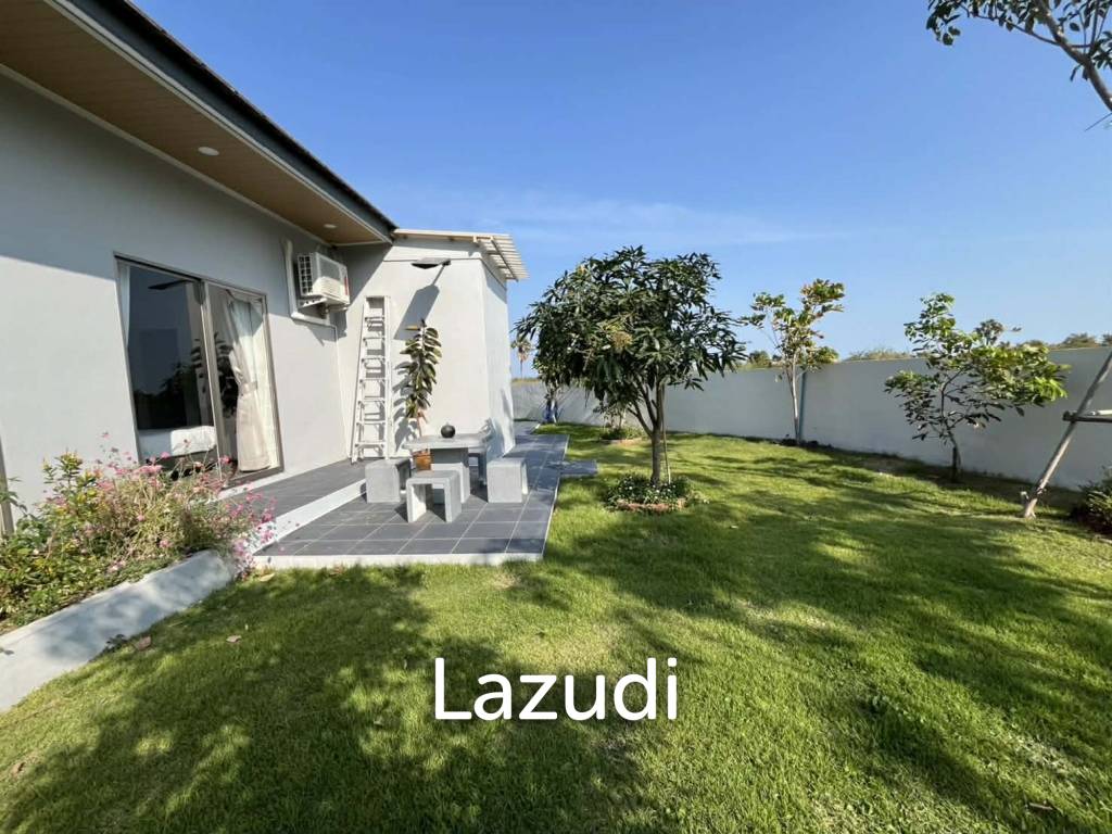 279 Sqm Luxury Pool Villa 3 bedroom 3 Bathroom  – Cha-am