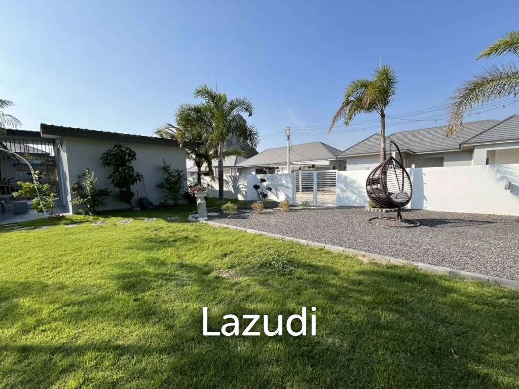 279 Sqm Luxury Pool Villa 3 bedroom 3 Bathroom  – Cha-am