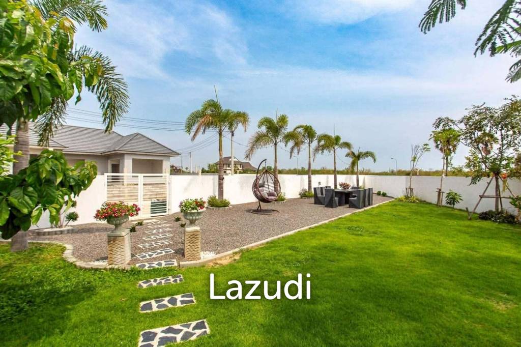 279 Sqm Luxury Pool Villa 3 bedroom 3 Bathroom  – Cha-am