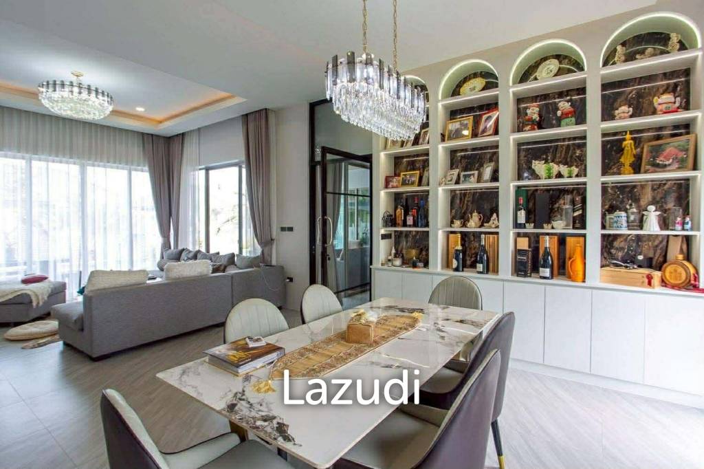 279 Sqm Luxury Pool Villa 3 bedroom 3 Bathroom  – Cha-am