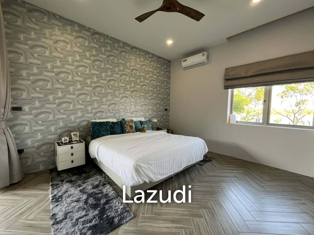 279 Sqm Luxury Pool Villa 3 bedroom 3 Bathroom  – Cha-am