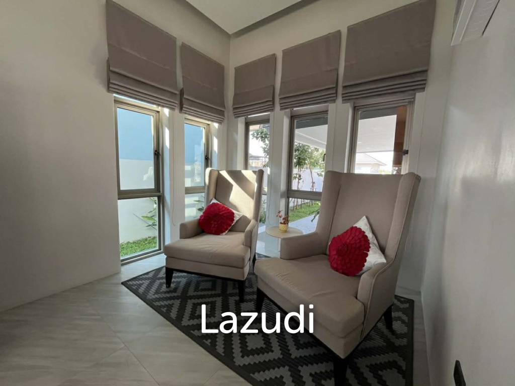 279 Sqm Luxury Pool Villa 3 bedroom 3 Bathroom  – Cha-am