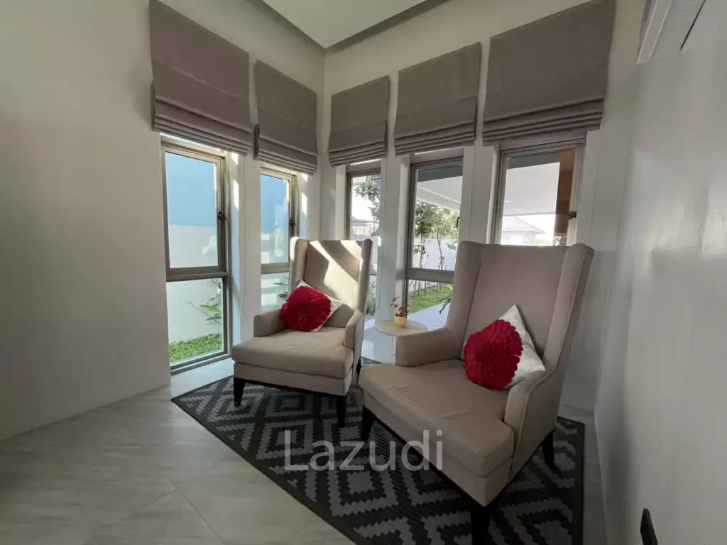279 Sqm Luxury Pool Villa 3 bedroom 3 Bathroom  – Cha-am