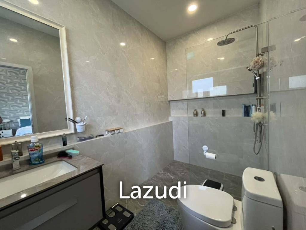 279 Sqm Luxury Pool Villa 3 bedroom 3 Bathroom  – Cha-am