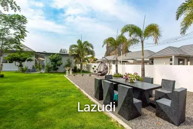 279 Sqm Luxury Pool Villa 3 bedroom 3 Bathroom  – Cha-am