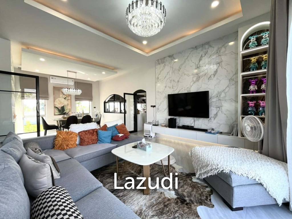 279 Sqm Luxury Pool Villa 3 bedroom 3 Bathroom  – Cha-am