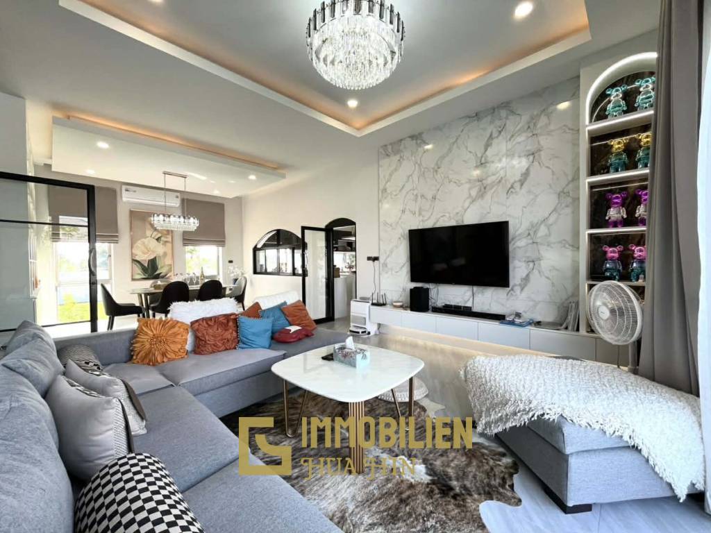 1000 qm Grundstück / 279 qm Wohnfläche / 3 Schlafzimmer + 3 Bäder