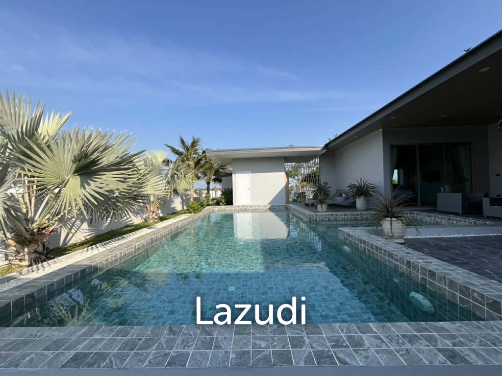 279 Sqm Luxury Pool Villa 3 bedroom 3 Bathroom  – Cha-am