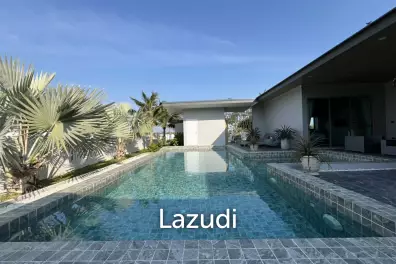 279 Sqm Luxury Pool Villa 3 bedroom 3 Bathroom  – Cha-am