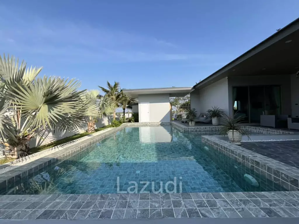 279 Sqm Luxury Pool Villa 3 bedroom 3 Bathroom  – Cha-am