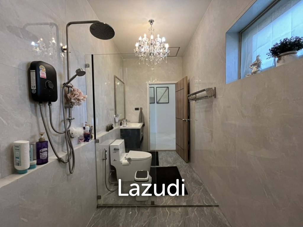 279 Sqm Luxury Pool Villa 3 bedroom 3 Bathroom  – Cha-am