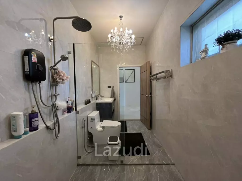 279 Sqm Luxury Pool Villa 3 bedroom 3 Bathroom  – Cha-am