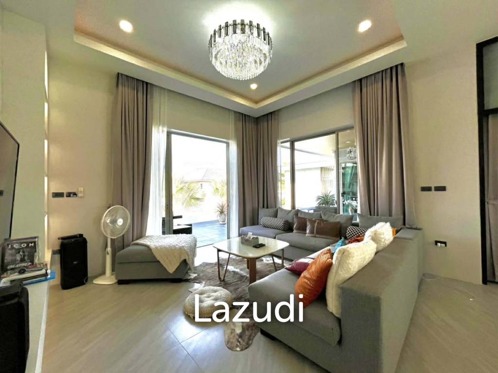 279 Sqm Luxury Pool Villa 3 bedroom 3 Bathroom  – Cha-am
