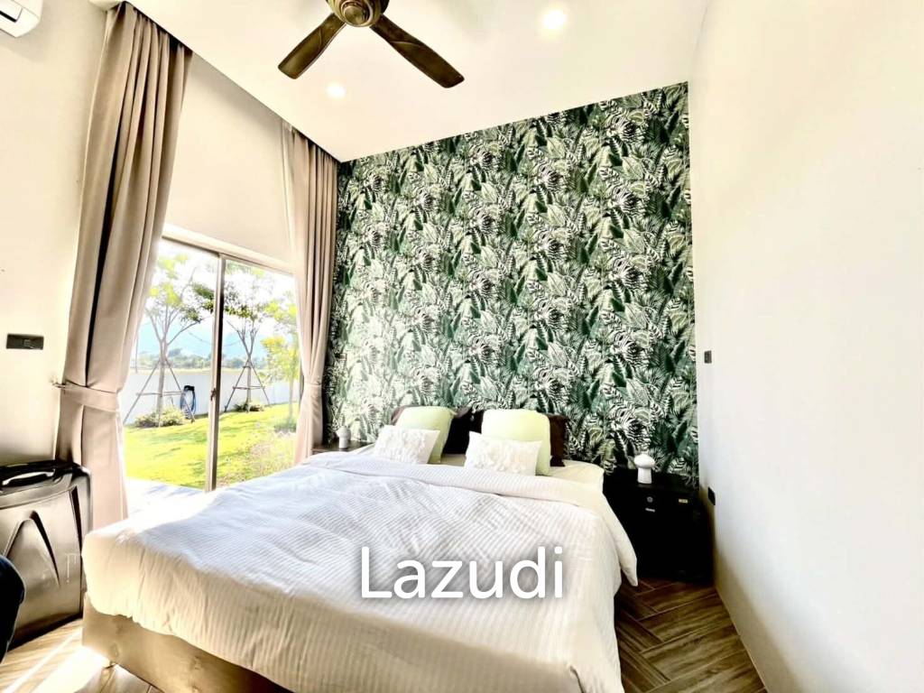 279 Sqm Luxury Pool Villa 3 bedroom 3 Bathroom  – Cha-am