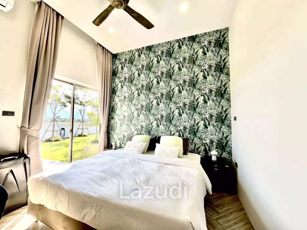 279 Sqm Luxury Pool Villa 3 bedroom 3 Bathroom  – Cha-am