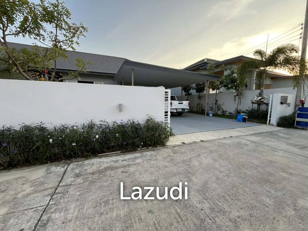 279 Sqm Luxury Pool Villa 3 bedroom 3 Bathroom  – Cha-am