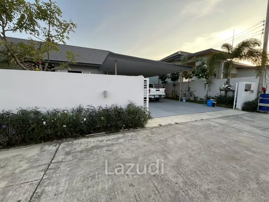 279 Sqm Luxury Pool Villa 3 bedroom 3 Bathroom  – Cha-am
