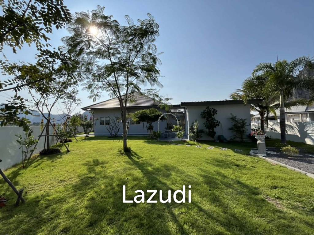 279 Sqm Luxury Pool Villa 3 bedroom 3 Bathroom  – Cha-am