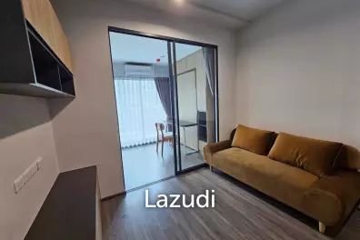 46 sqm 2-Bed Condo on 8th Floor at IDEO Chula-Samyan, Si Phraya Bang Rak
