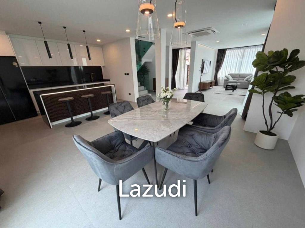 Modern Luxury Living Brand New 3-Bedroom In Naklua