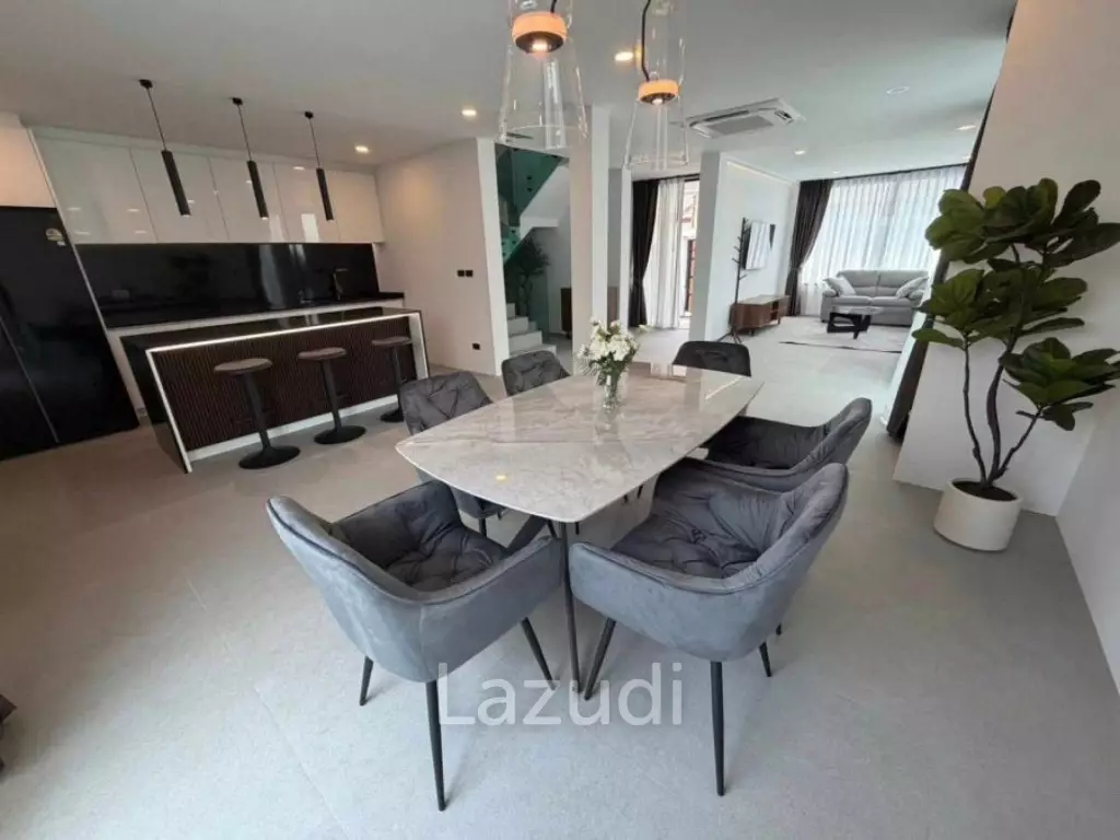 Modern Luxury Living Brand New 3-Bedroom In Naklua